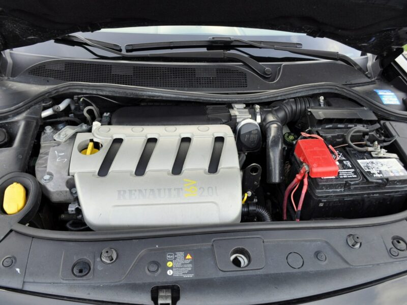 Renault Megane 2.0i(135KM)*Klimatronik*Skóry*Cabrio*I Wł*Grzane Fotele*PDC*Alu17"ASO II (2002-2008)