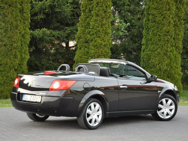 Renault Megane 2.0i(135KM)*Klimatronik*Skóry*Cabrio*I Wł*Grzane Fotele*PDC*Alu17"ASO II (2002-2008)