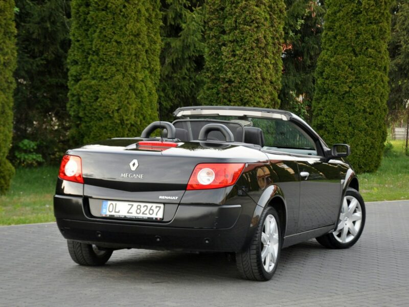 Renault Megane 2.0i(135KM)*Klimatronik*Skóry*Cabrio*I Wł*Grzane Fotele*PDC*Alu17"ASO II (2002-2008)