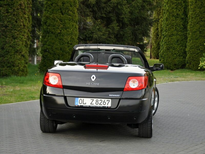 Renault Megane 2.0i(135KM)*Klimatronik*Skóry*Cabrio*I Wł*Grzane Fotele*PDC*Alu17"ASO II (2002-2008)