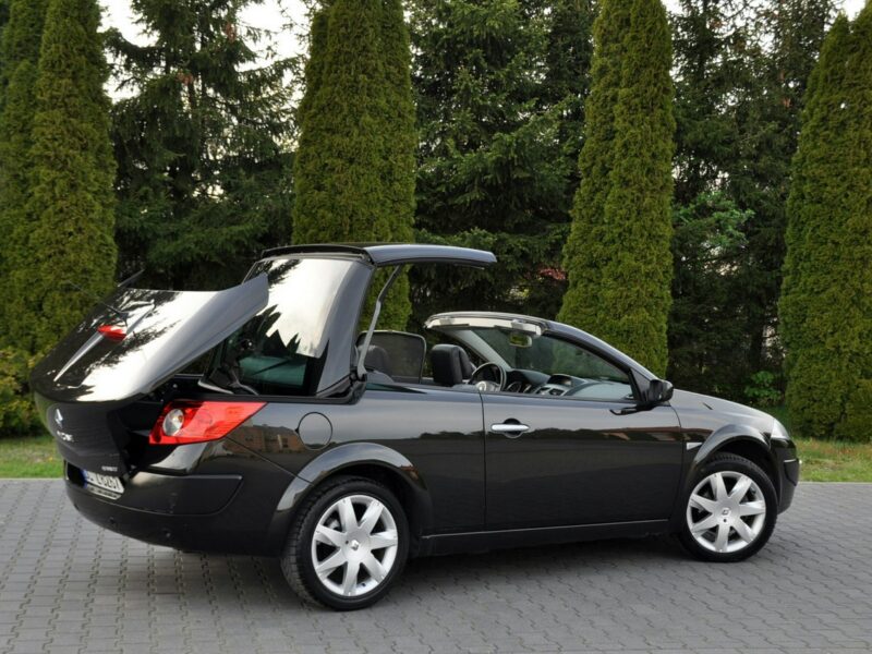 Renault Megane 2.0i(135KM)*Klimatronik*Skóry*Cabrio*I Wł*Grzane Fotele*PDC*Alu17"ASO II (2002-2008)