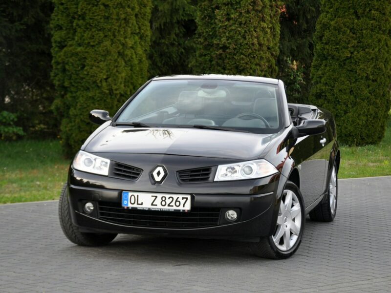 Renault Megane 2.0i(135KM)*Klimatronik*Skóry*Cabrio*I Wł*Grzane Fotele*PDC*Alu17"ASO II (2002-2008)