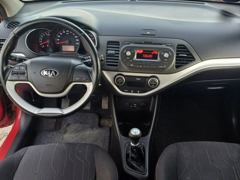 Kia Picanto 1.0 Benzyna Klimatronic II (2011-)