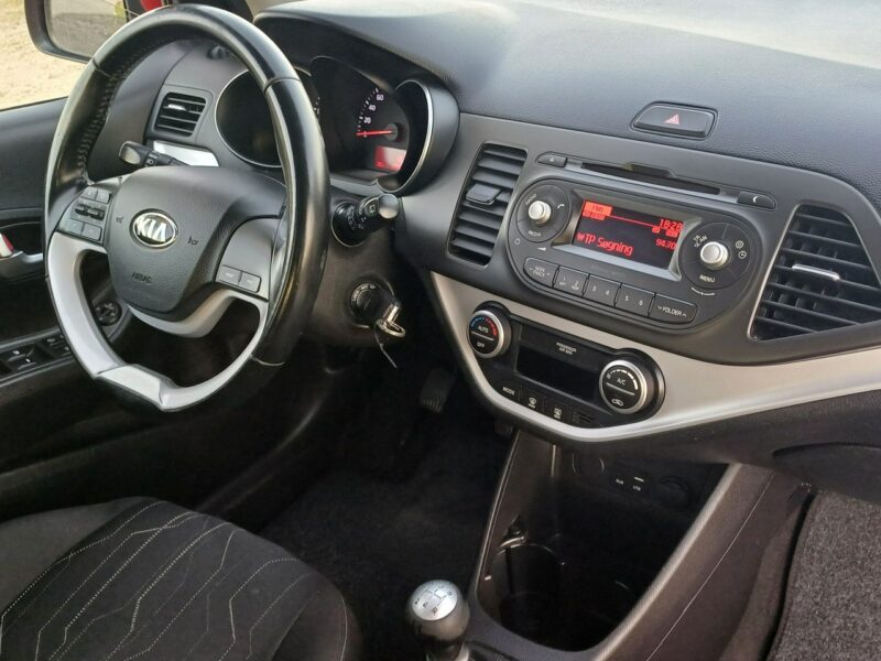 Kia Picanto 1.0 Benzyna Klimatronic II (2011-)