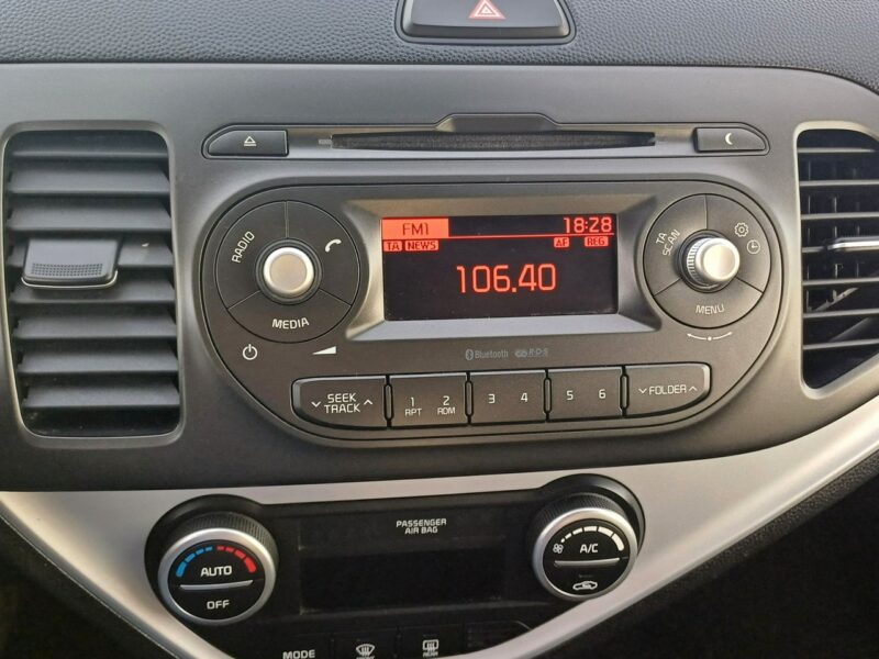 Kia Picanto 1.0 Benzyna Klimatronic II (2011-)