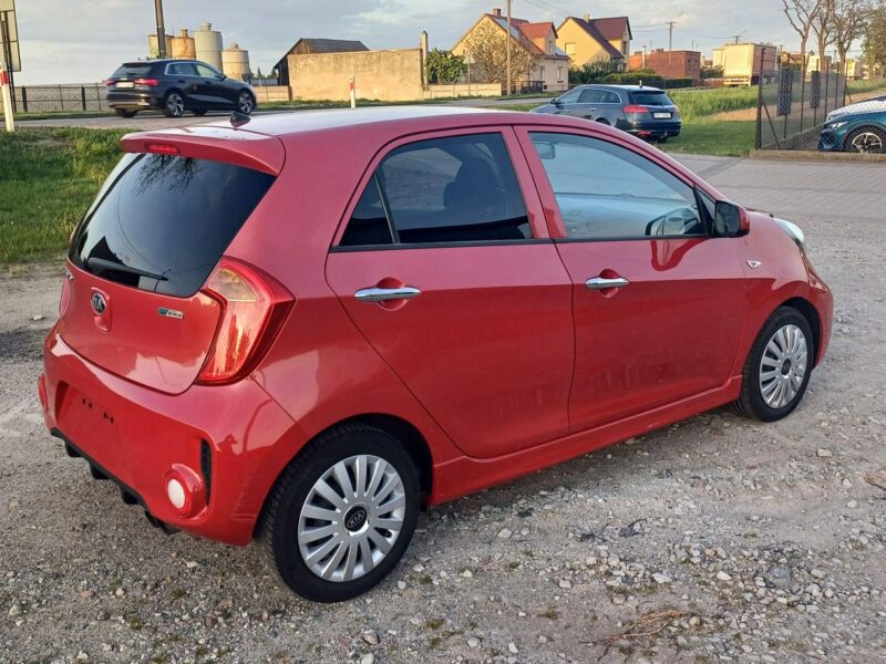 Kia Picanto 1.0 Benzyna Klimatronic II (2011-)