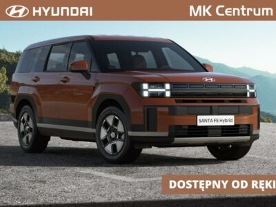 Hyundai Santa Fe 1.6 T-GDI HEV 6AT 2WD (215KM) 5os. - Smart Outdoor - dostępny od ręki generacja IV