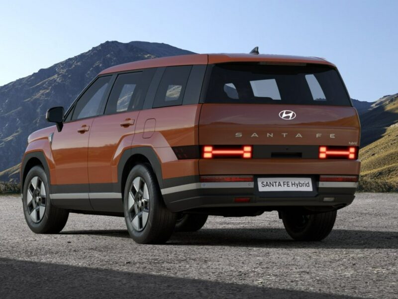 Hyundai Santa Fe 1.6 T-GDI HEV 6AT 2WD (215KM) 5os. - Smart Outdoor - dostępny od ręki generacja IV