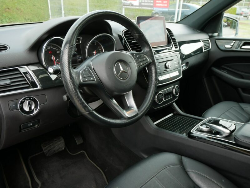 Mercedes GLE 350 3.5 V6 306KM 4Matic 4x4 [Eu6] Automat -Skóra -Serwisy w ASO -Zobacz W166 (2015-2019)