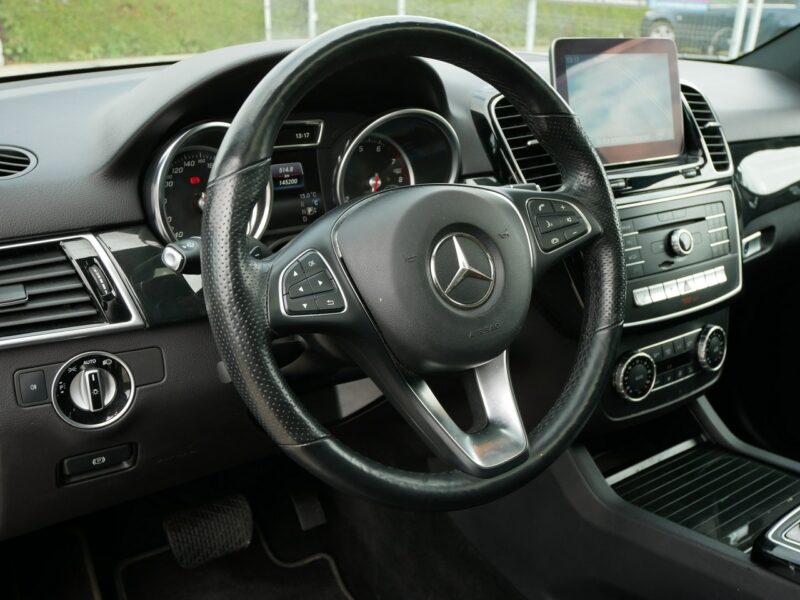 Mercedes GLE 350 3.5 V6 306KM 4Matic 4x4 [Eu6] Automat -Skóra -Serwisy w ASO -Zobacz W166 (2015-2019)
