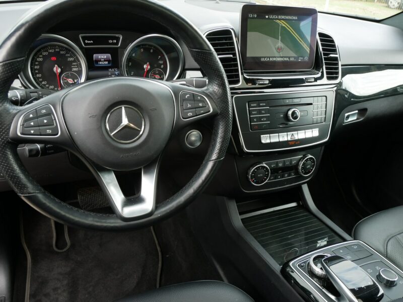 Mercedes GLE 350 3.5 V6 306KM 4Matic 4x4 [Eu6] Automat -Skóra -Serwisy w ASO -Zobacz W166 (2015-2019)