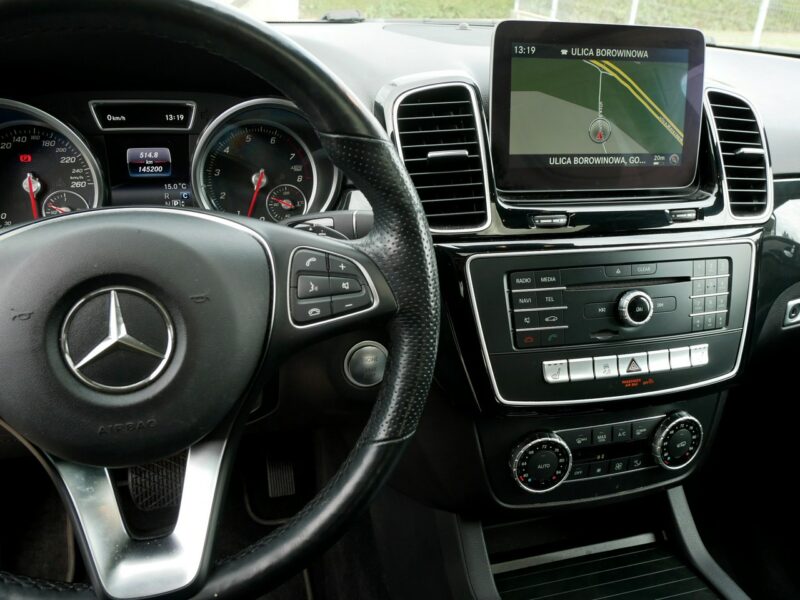 Mercedes GLE 350 3.5 V6 306KM 4Matic 4x4 [Eu6] Automat -Skóra -Serwisy w ASO -Zobacz W166 (2015-2019)