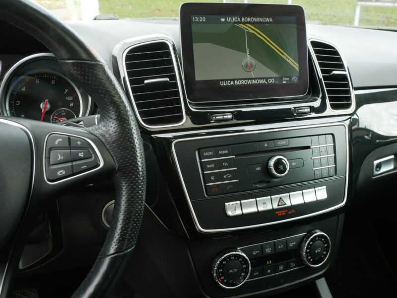 Mercedes GLE 350 3.5 V6 306KM 4Matic 4x4 [Eu6] Automat -Skóra -Serwisy w ASO -Zobacz W166 (2015-2019)