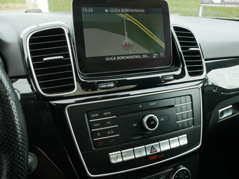 Mercedes GLE 350 3.5 V6 306KM 4Matic 4x4 [Eu6] Automat -Skóra -Serwisy w ASO -Zobacz W166 (2015-2019)