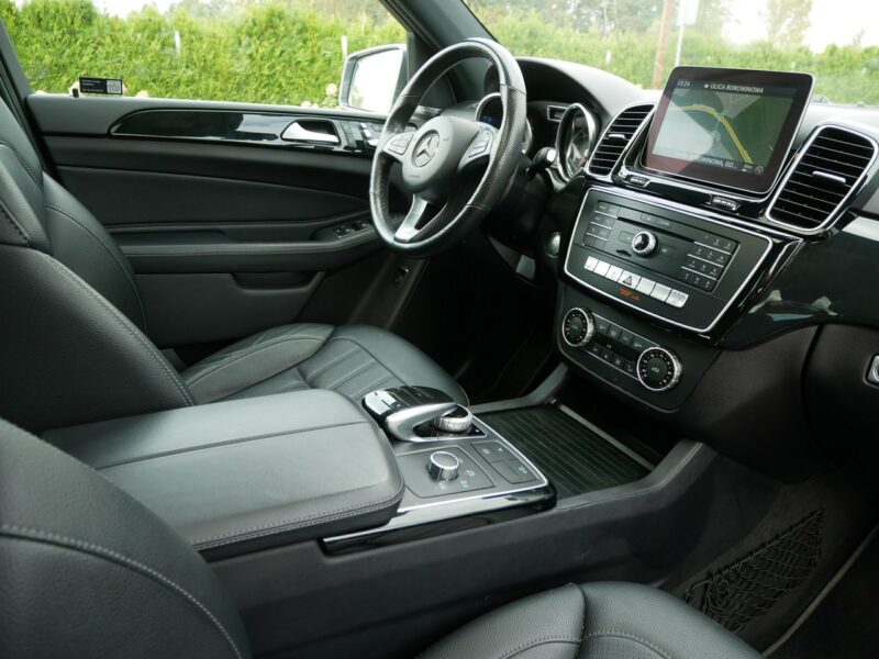 Mercedes GLE 350 3.5 V6 306KM 4Matic 4x4 [Eu6] Automat -Skóra -Serwisy w ASO -Zobacz W166 (2015-2019)