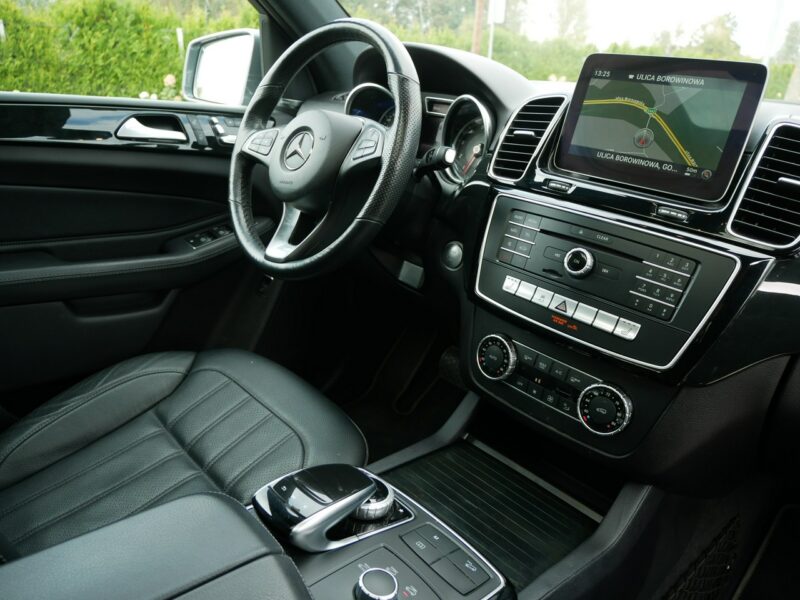 Mercedes GLE 350 3.5 V6 306KM 4Matic 4x4 [Eu6] Automat -Skóra -Serwisy w ASO -Zobacz W166 (2015-2019)