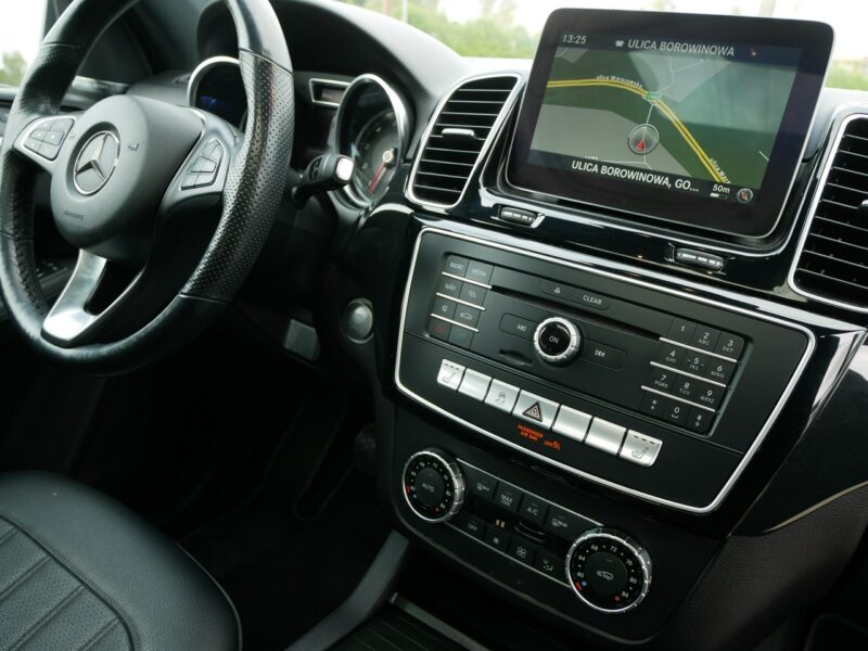Mercedes GLE 350 3.5 V6 306KM 4Matic 4x4 [Eu6] Automat -Skóra -Serwisy w ASO -Zobacz W166 (2015-2019)