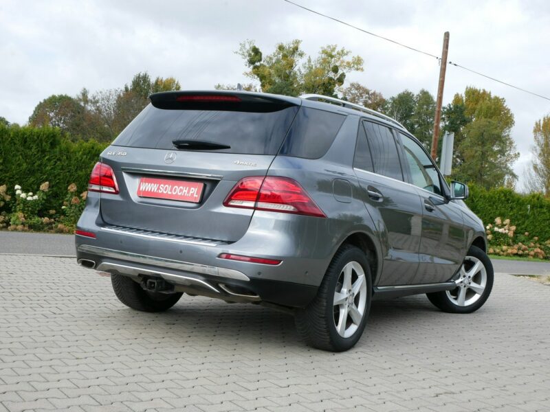 Mercedes GLE 350 3.5 V6 306KM 4Matic 4x4 [Eu6] Automat -Skóra -Serwisy w ASO -Zobacz W166 (2015-2019)