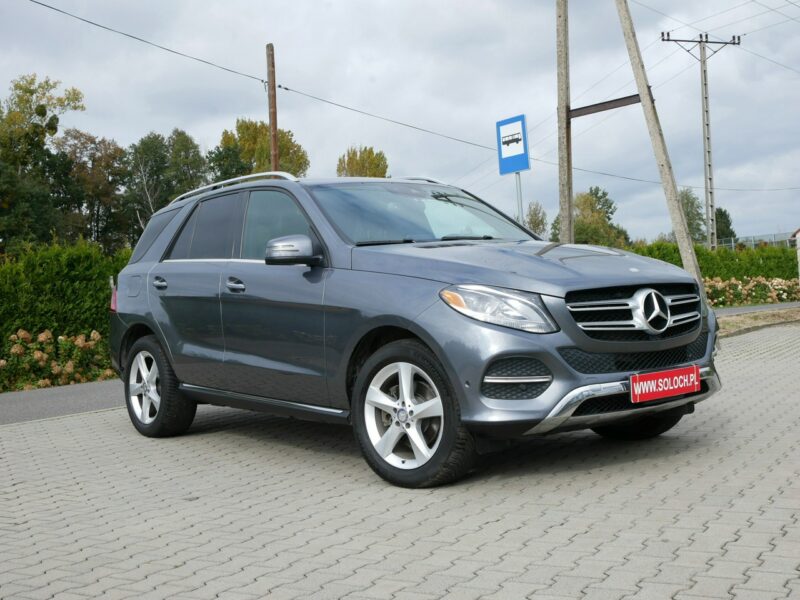 Mercedes GLE 350 3.5 V6 306KM 4Matic 4x4 [Eu6] Automat -Skóra -Serwisy w ASO -Zobacz W166 (2015-2019)