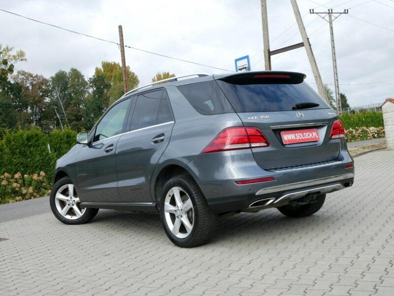 Mercedes GLE 350 3.5 V6 306KM 4Matic 4x4 [Eu6] Automat -Skóra -Serwisy w ASO -Zobacz W166 (2015-2019)