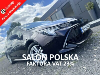 Toyota Corolla 2.0 Hybrid 184KM Salon Polska I właściciel ASO VAT 23% Bezwypadkowy E21 (2019-)