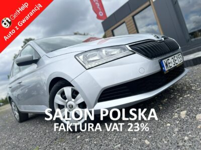 Škoda Fabia Salon Polska Poleasingowy I właściciel Serwis ASO VAT 23% Bezwypadkowy III (2014-)