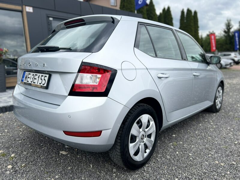 Škoda Fabia Salon Polska Poleasingowy I właściciel Serwis ASO VAT 23% Bezwypadkowy III (2014-)
