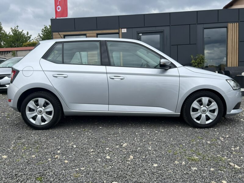 Škoda Fabia Salon Polska Poleasingowy I właściciel Serwis ASO VAT 23% Bezwypadkowy III (2014-)