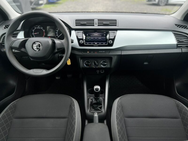 Škoda Fabia Salon Polska Poleasingowy I właściciel Serwis ASO VAT 23% Bezwypadkowy III (2014-)