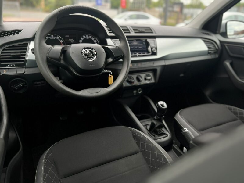 Škoda Fabia Salon Polska Poleasingowy I właściciel Serwis ASO VAT 23% Bezwypadkowy III (2014-)