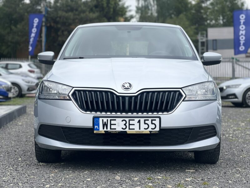 Škoda Fabia Salon Polska Poleasingowy I właściciel Serwis ASO VAT 23% Bezwypadkowy III (2014-)