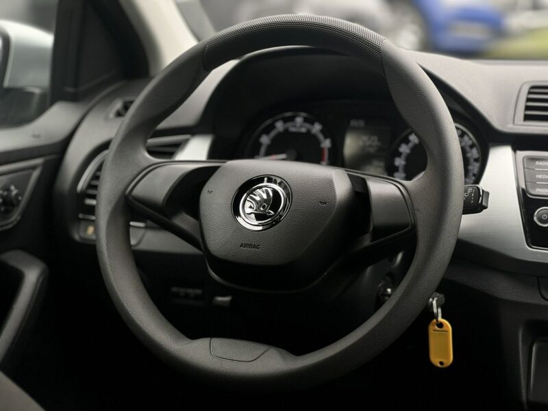 Škoda Fabia Salon Polska Poleasingowy I właściciel Serwis ASO VAT 23% Bezwypadkowy III (2014-)