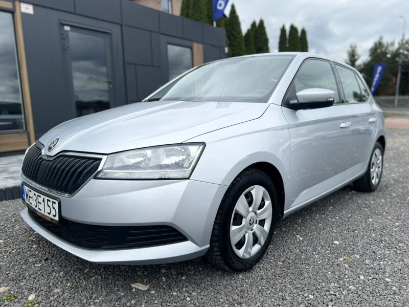 Škoda Fabia Salon Polska Poleasingowy I właściciel Serwis ASO VAT 23% Bezwypadkowy III (2014-)