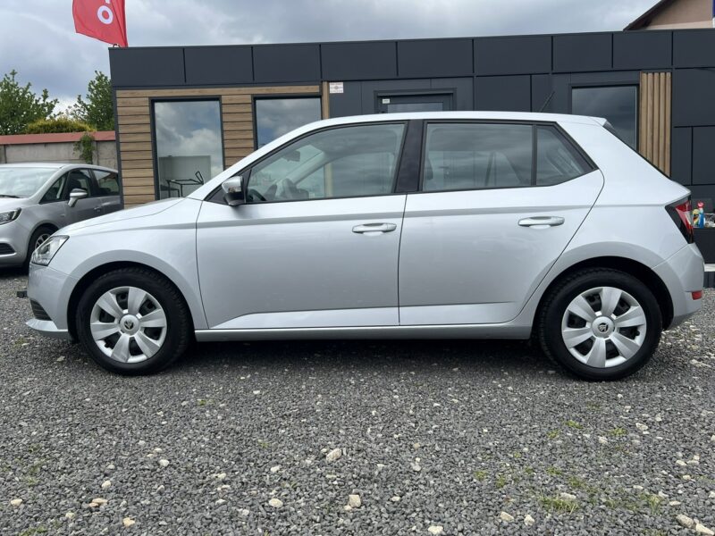 Škoda Fabia Salon Polska Poleasingowy I właściciel Serwis ASO VAT 23% Bezwypadkowy III (2014-)