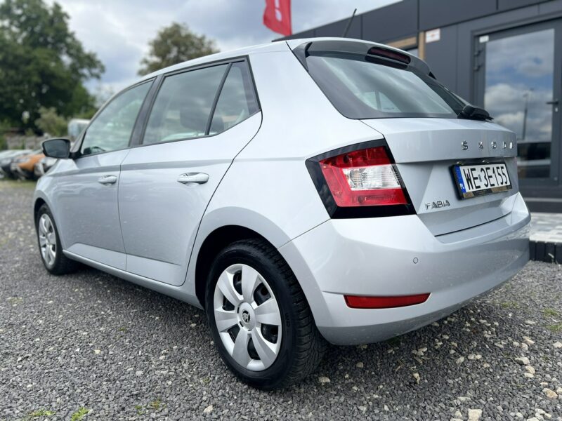 Škoda Fabia Salon Polska Poleasingowy I właściciel Serwis ASO VAT 23% Bezwypadkowy III (2014-)