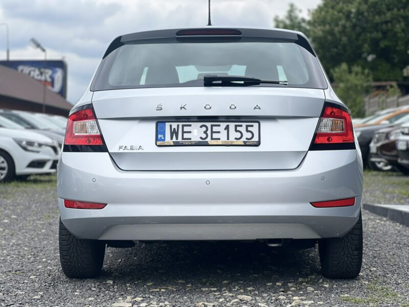 Škoda Fabia Salon Polska Poleasingowy I właściciel Serwis ASO VAT 23% Bezwypadkowy III (2014-)