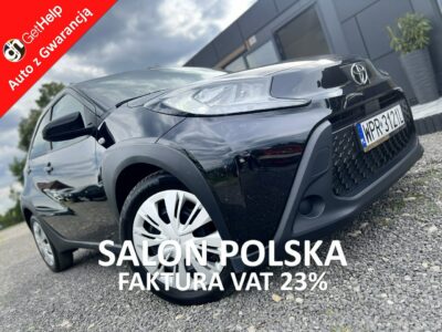 Toyota Aygo X Salon Polska Poleasingowy I właściciel Serwis ASO VAT 23% Bezwypadkowy