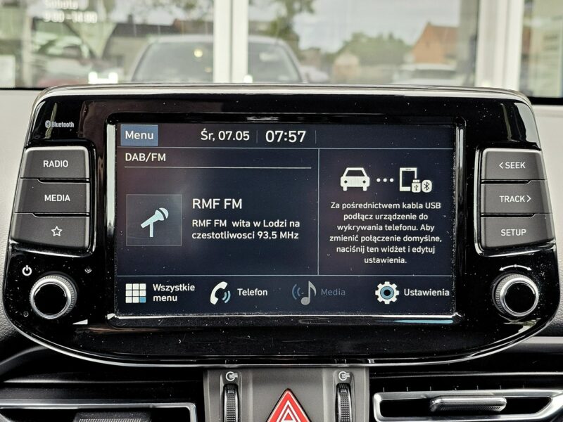 Hyundai i30 1.5DPI 110KM Comfort + LED Android Auto Gwarancja Salon Polska FV23% III (2017-)