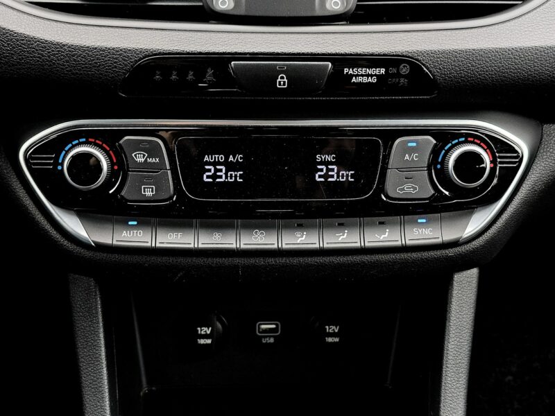Hyundai i30 1.5DPI 110KM Comfort + LED Android Auto Gwarancja Salon Polska FV23% III (2017-)