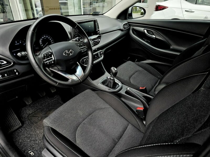 Hyundai i30 1.5DPI 110KM Comfort + LED Android Auto Gwarancja Salon Polska FV23% III (2017-)