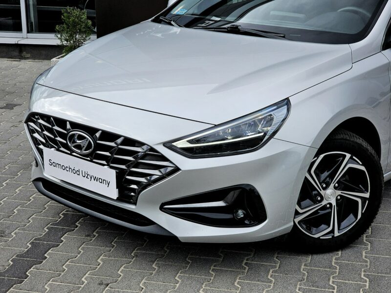 Hyundai i30 1.5DPI 110KM Comfort + LED Android Auto Gwarancja Salon Polska FV23% III (2017-)