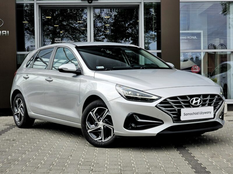 Hyundai i30 1.5DPI 110KM Comfort + LED Android Auto Gwarancja Salon Polska FV23% III (2017-)