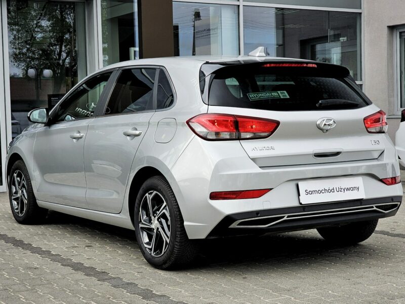 Hyundai i30 1.5DPI 110KM Comfort + LED Android Auto Gwarancja Salon Polska FV23% III (2017-)