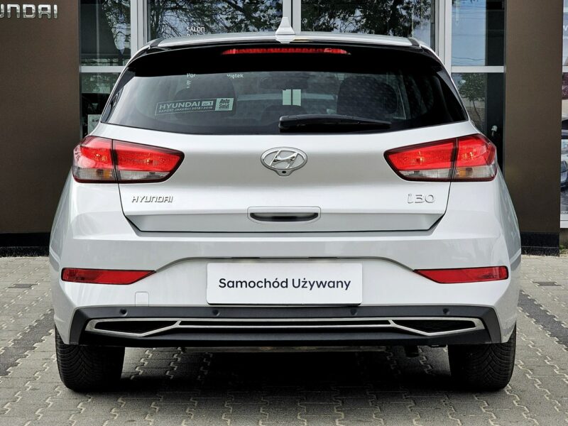 Hyundai i30 1.5DPI 110KM Comfort + LED Android Auto Gwarancja Salon Polska FV23% III (2017-)