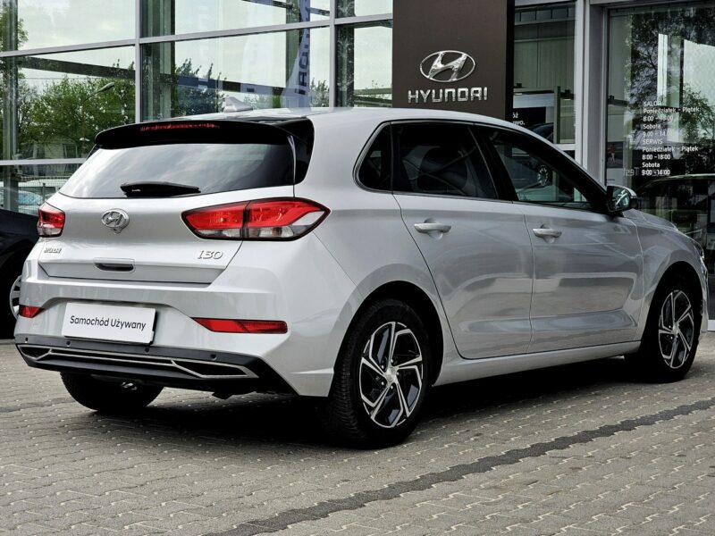 Hyundai i30 1.5DPI 110KM Comfort + LED Android Auto Gwarancja Salon Polska FV23% III (2017-)