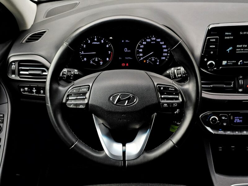 Hyundai i30 1.5DPI 110KM Comfort + LED Android Auto Gwarancja Salon Polska FV23% III (2017-)