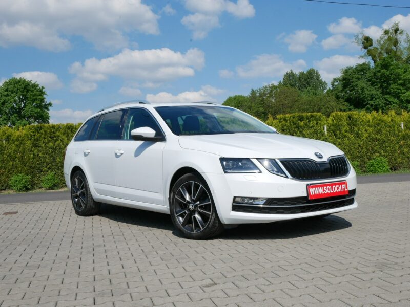 Škoda Octavia FL 1.6TDI 115KM Eu6 STYLE -Automat DSG -Serwis ASO -Skóra +Koła zima III (2013-)