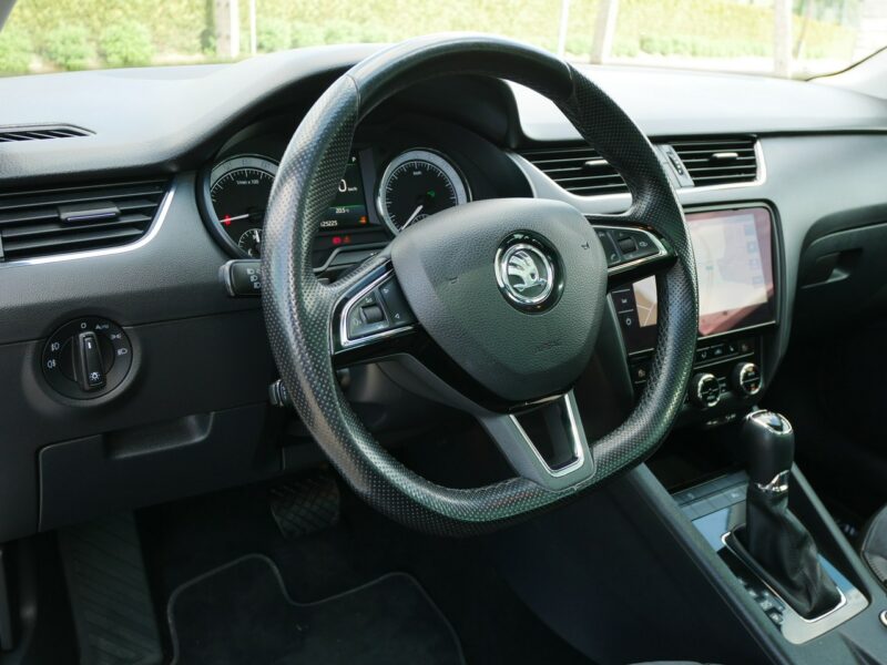 Škoda Octavia FL 1.6TDI 115KM Eu6 STYLE -Automat DSG -Serwis ASO -Skóra +Koła zima III (2013-)