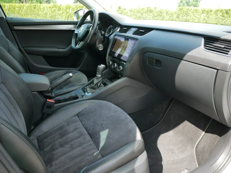 Škoda Octavia FL 1.6TDI 115KM Eu6 STYLE -Automat DSG -Serwis ASO -Skóra +Koła zima III (2013-)