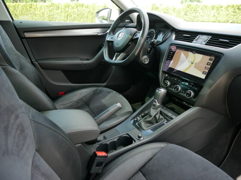 Škoda Octavia FL 1.6TDI 115KM Eu6 STYLE -Automat DSG -Serwis ASO -Skóra +Koła zima III (2013-)